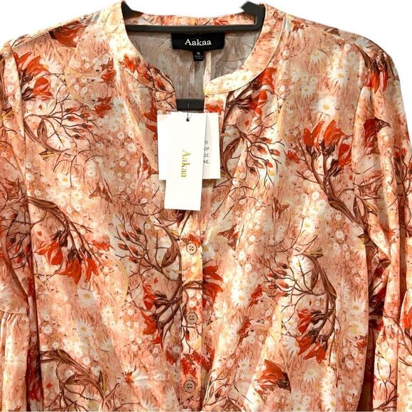 Aakaa “Days gone by” Floral Mini Dress - Picture 3 of 6